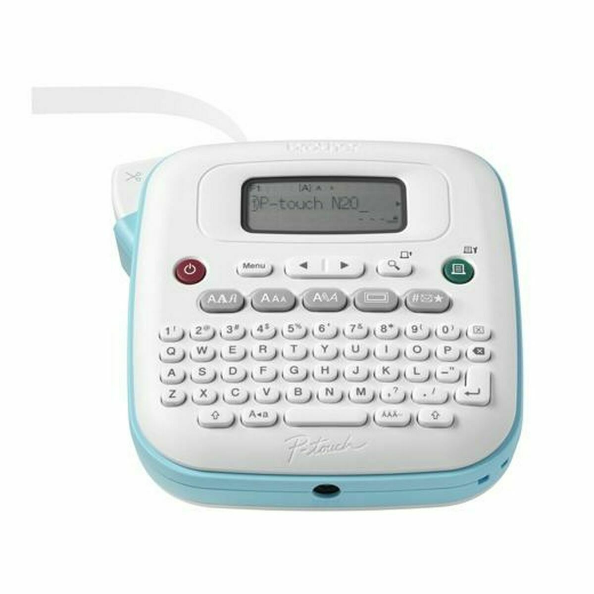 Charger + Rechargeable Batteries Brother PTN25BTQL1 White
