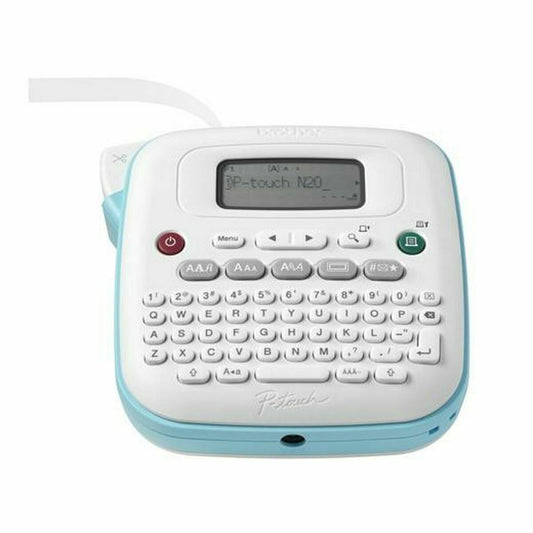 Charger + Rechargeable Batteries Brother PTN25BTQL1 White