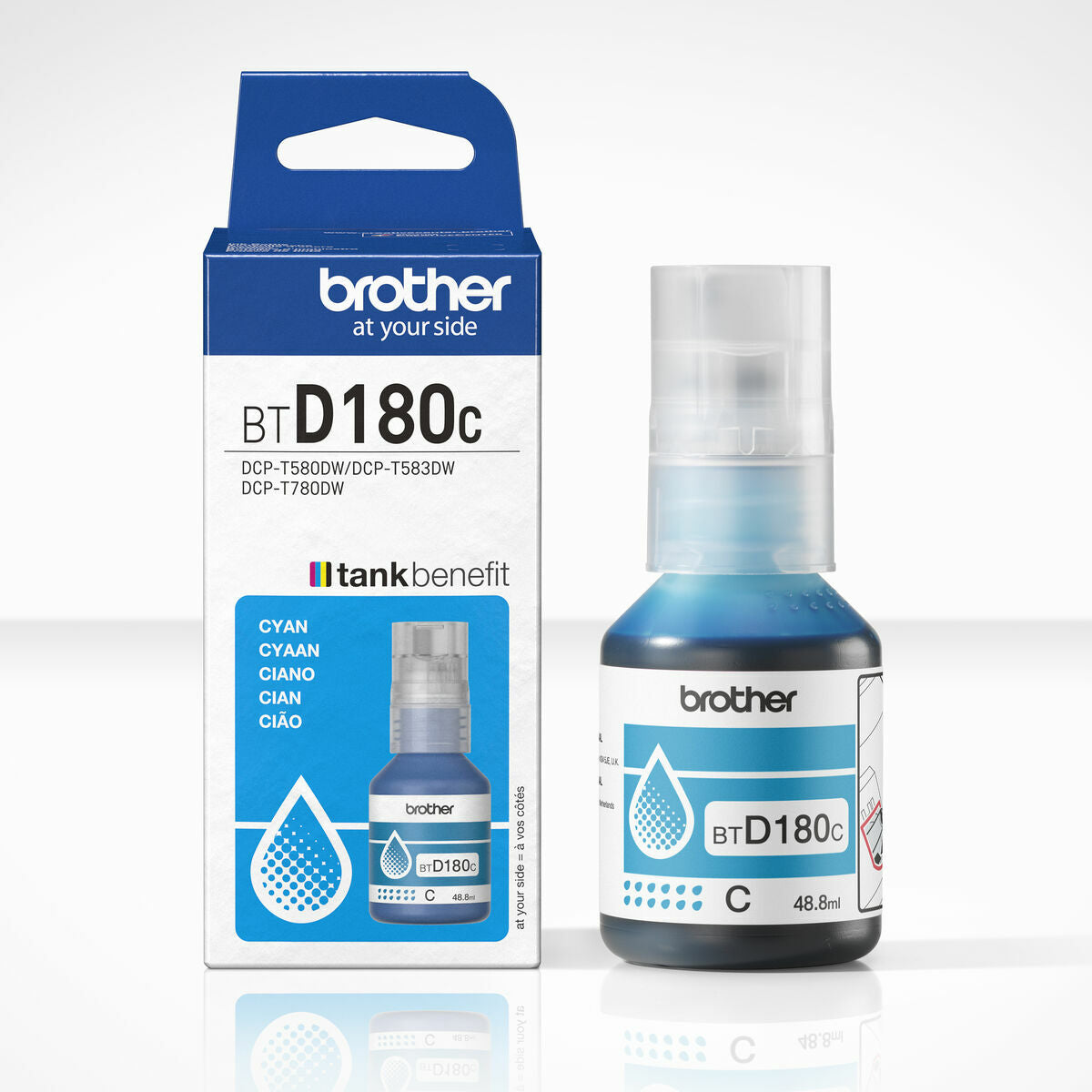Original Ink Cartridge Brother S0F35A Cyan