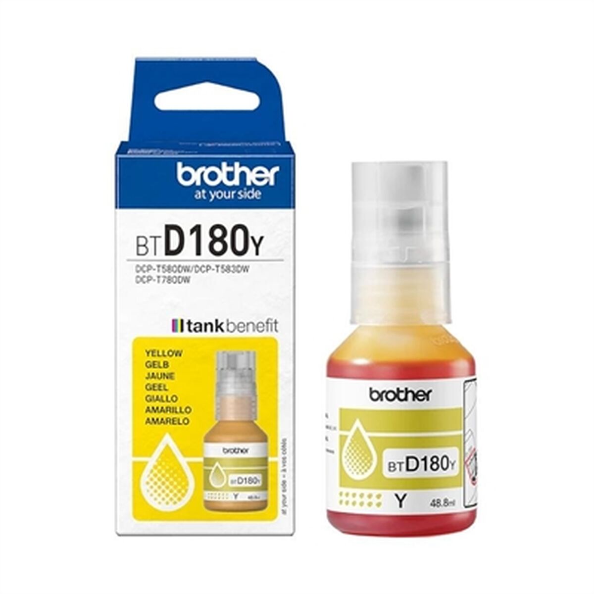 Original Ink Cartridge Brother S0F35A Yellow