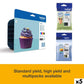 Original Ink Cartridge Brother Yellow (5 Units)