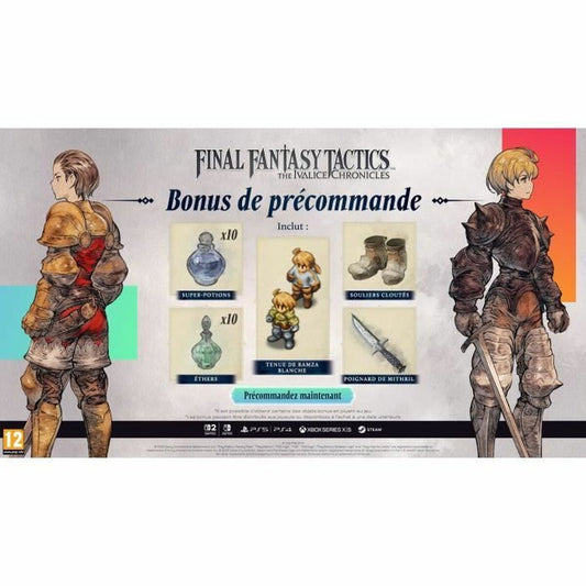 Video game for Switch Square Enix Final Fantasy Tactics