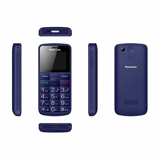 Mobile telephone for older adults Panasonic KX-TU110EXC 1,8"