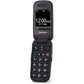 Mobile phone Panasonic KX-TU446EXB 2.4" Black