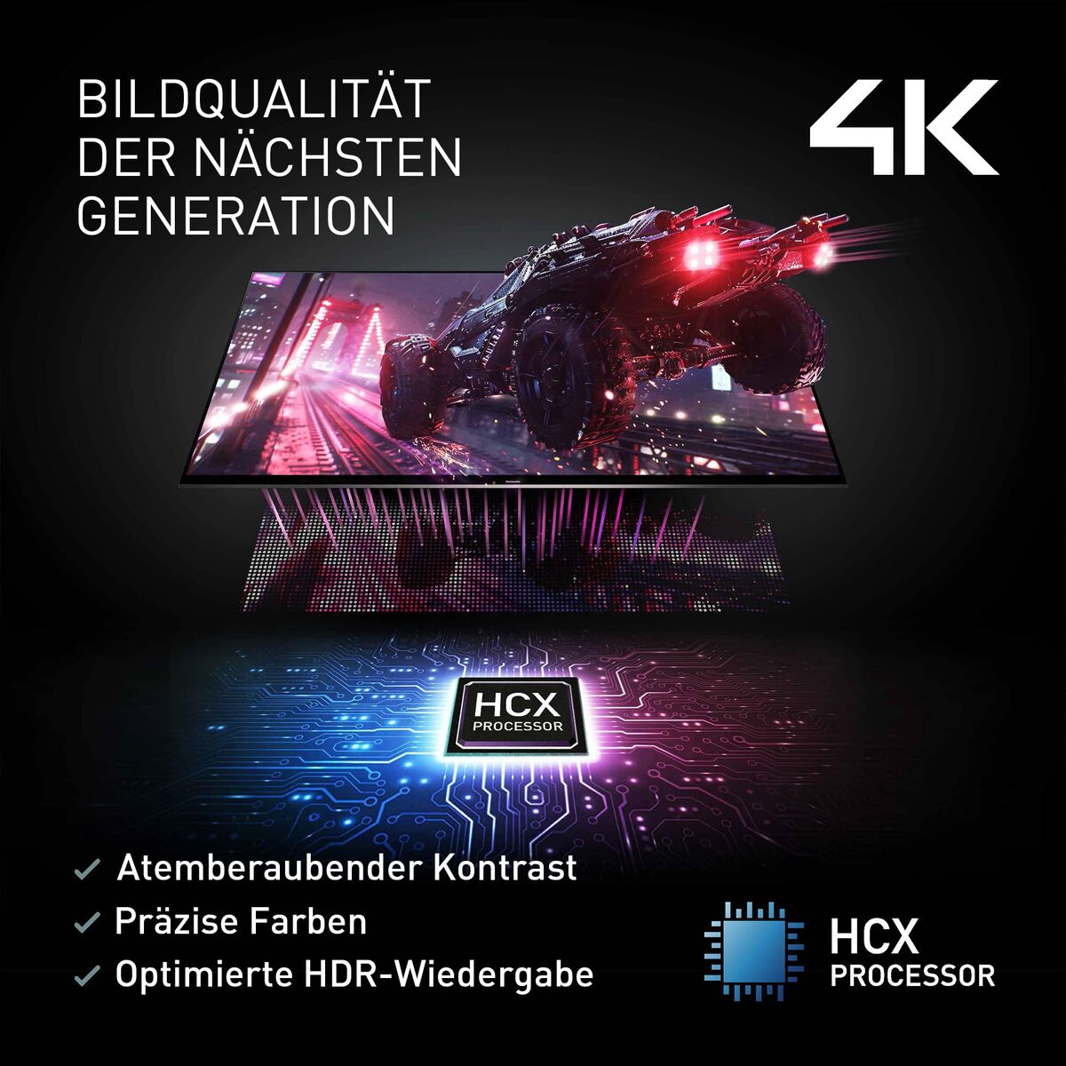 Smart TV Panasonic TV55Z80BEZ 4K Ultra HD 55" OLED