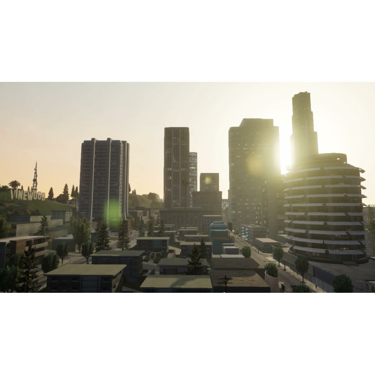 Video game for Switch Rockstar Games