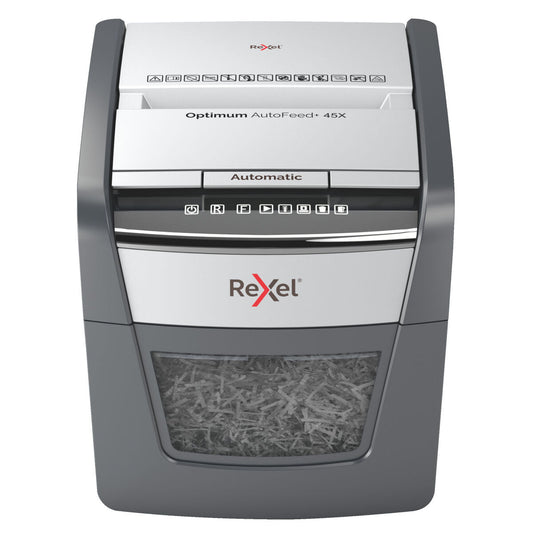 Paper Shredder Rexel Optimum AutoFeed 45X 20 L