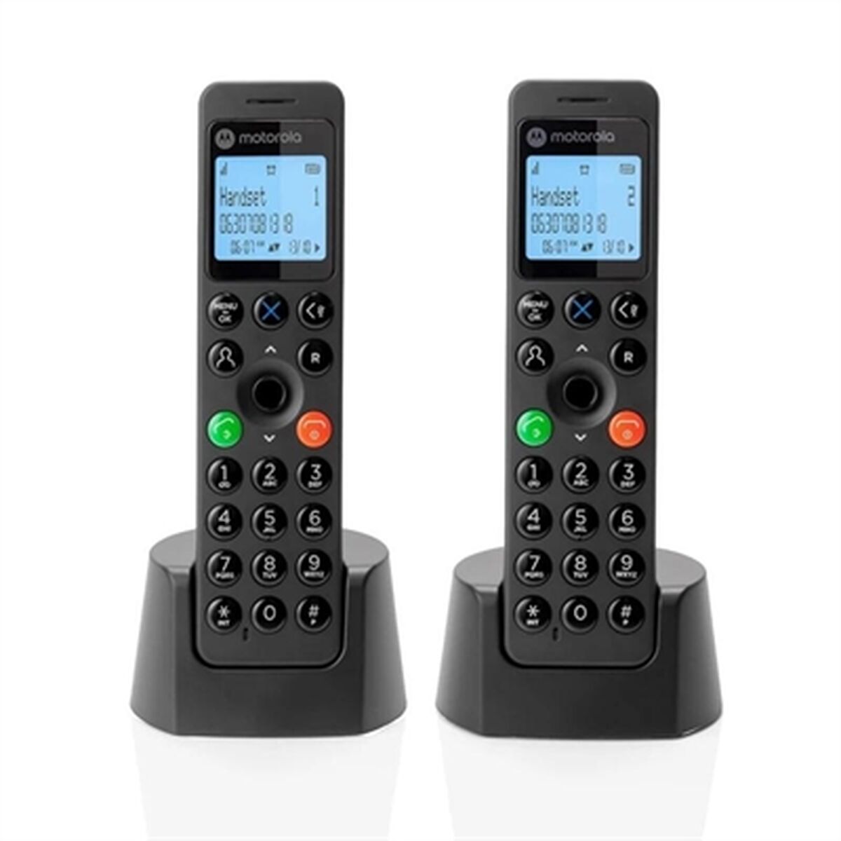 Wireless Phone Motorola DOT202 Black