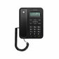 Landline Telephone Motorola Black