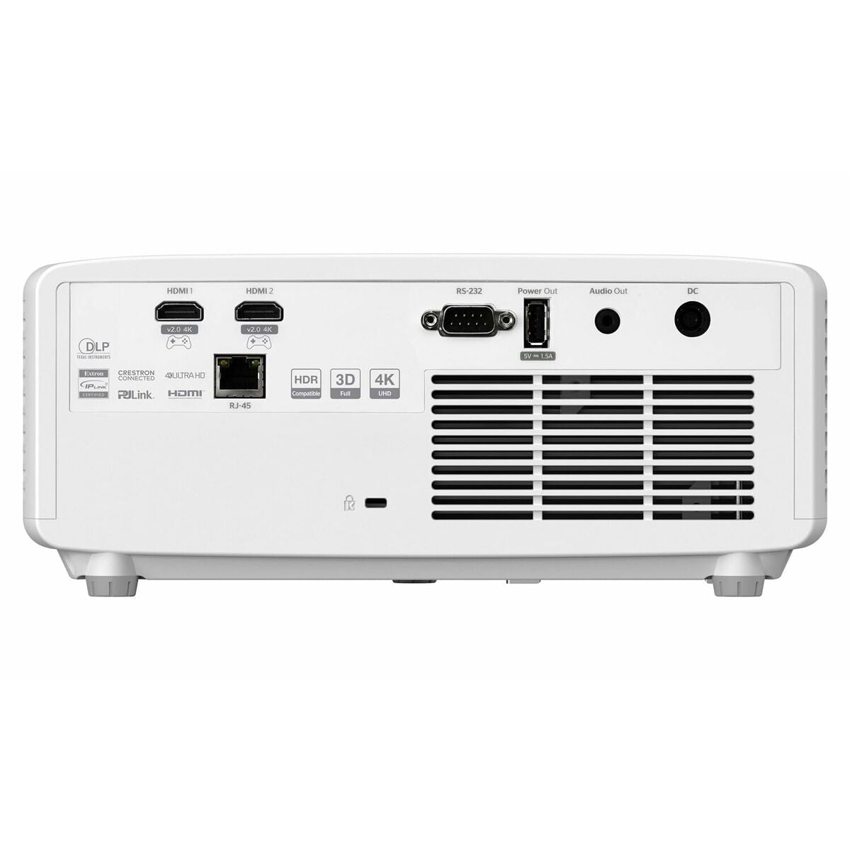 Projector Optoma UHZ35ST 3500 lm 3840 x 2160 px Full HD 4K Ultra HD