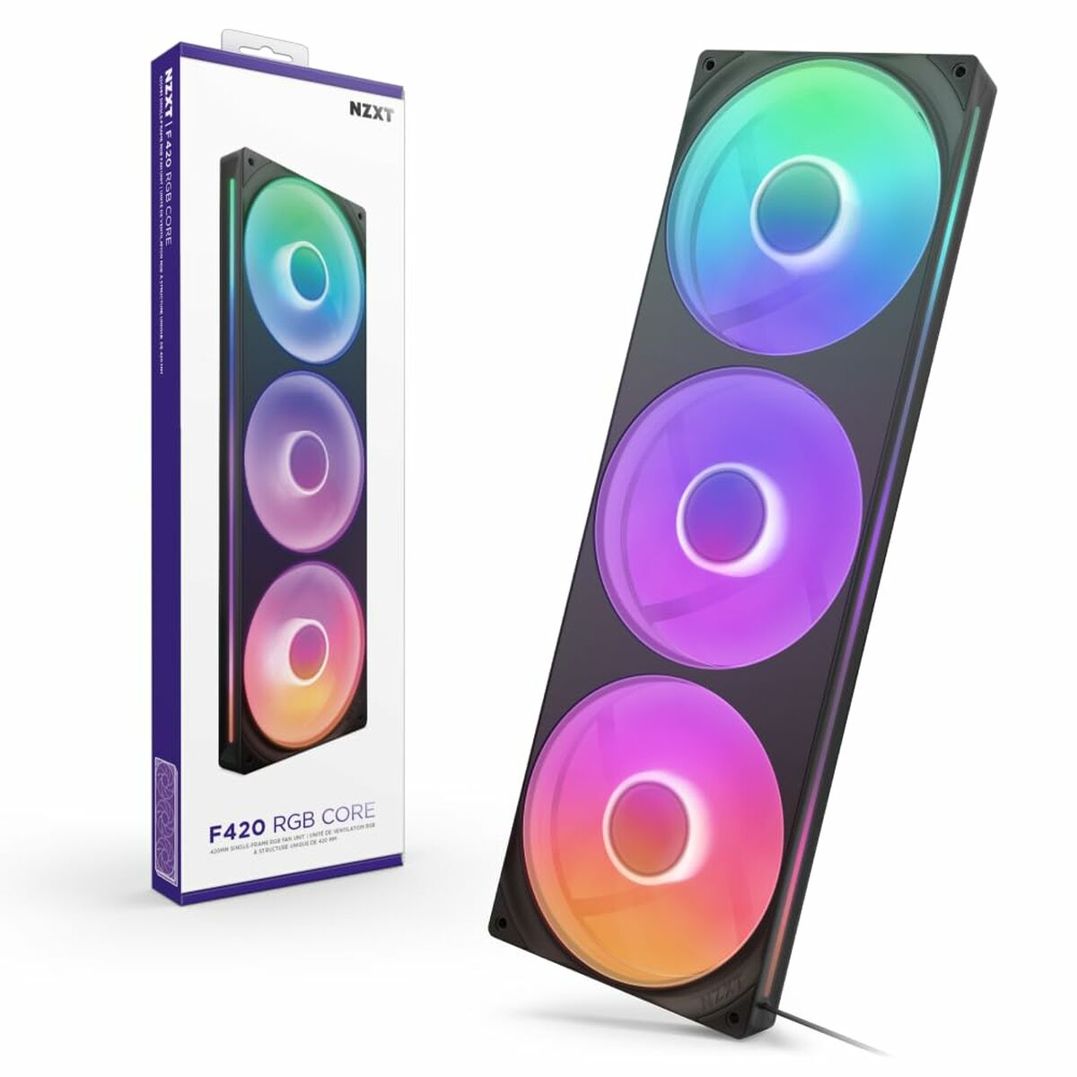 CPU Fan NZXT RF-U42HF-B1