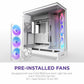 ATX Semi-tower Box NZXT CM-H92FW-R1 White