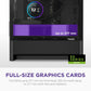 ATX Semi-tower Box NZXT CC-H31FB-01 Black