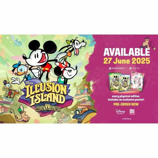 Xbox Series X Video Game Just For Games Disney Illusion Island