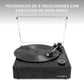 Record Player Victrola Eastwood II Black