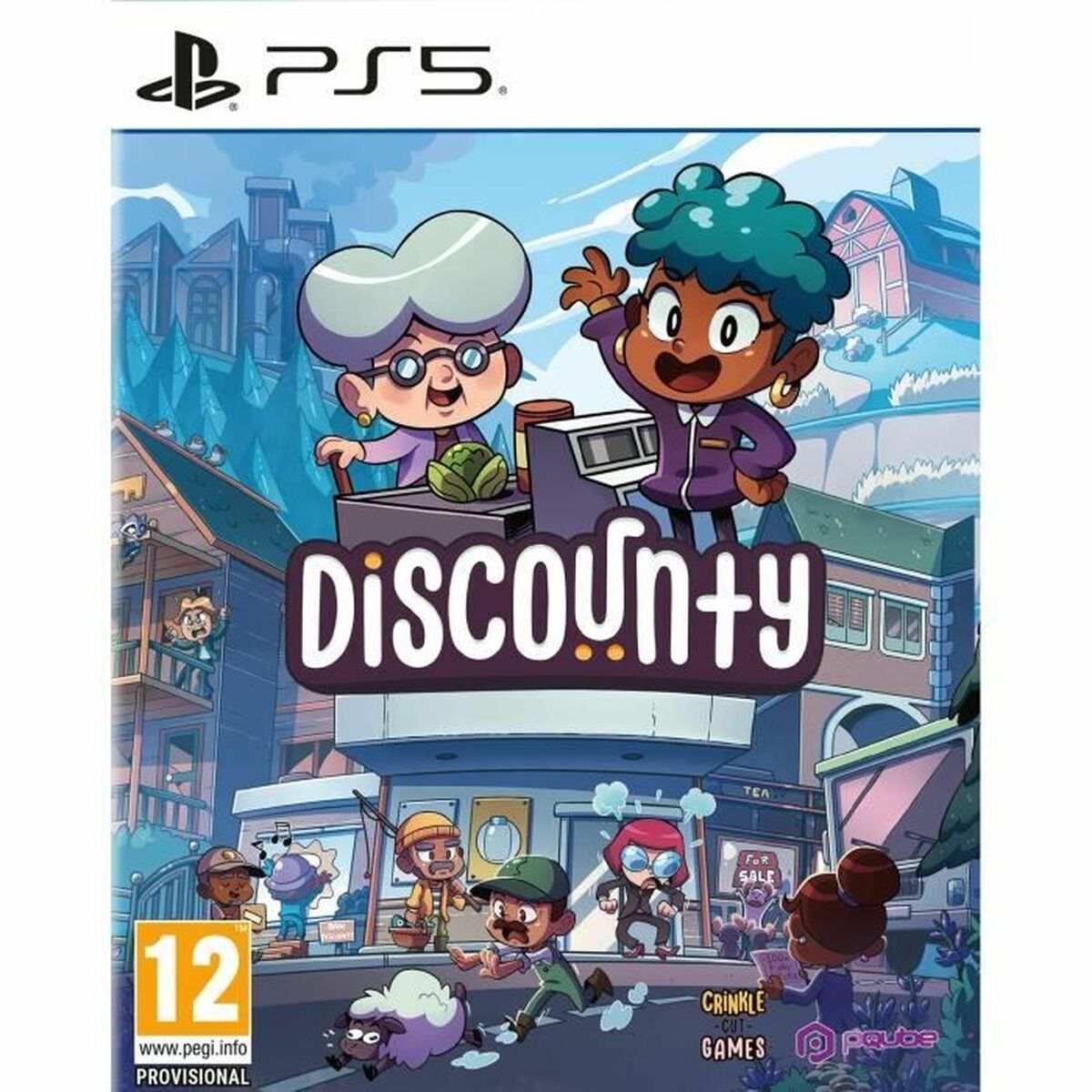 PlayStation 5 Video Game Just For Games Discounty