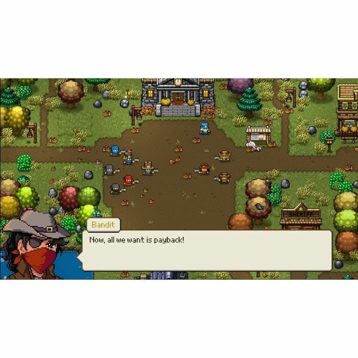 Video game for Switch Just For Games Cattle Country