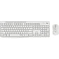 Keyboard Logitech 920-009823 White Spanish Qwerty QWERTY Qwerty UK