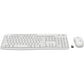 Keyboard Logitech 920-009823 White Spanish Qwerty QWERTY Qwerty UK