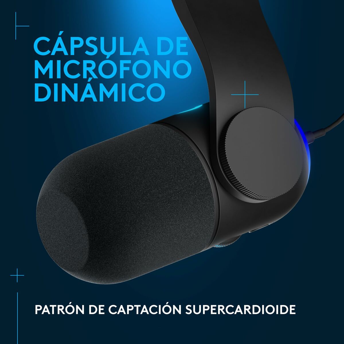 Microphone Logitech 988-000586