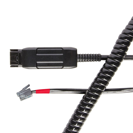 Telephone cable V7 BL-08+P 2 m