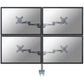 Screen Table Support Neomounts FPMA-D935D4 Silver 27"