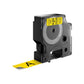 Adhesive labels Dymo S0720880 Black/Yellow 7 m