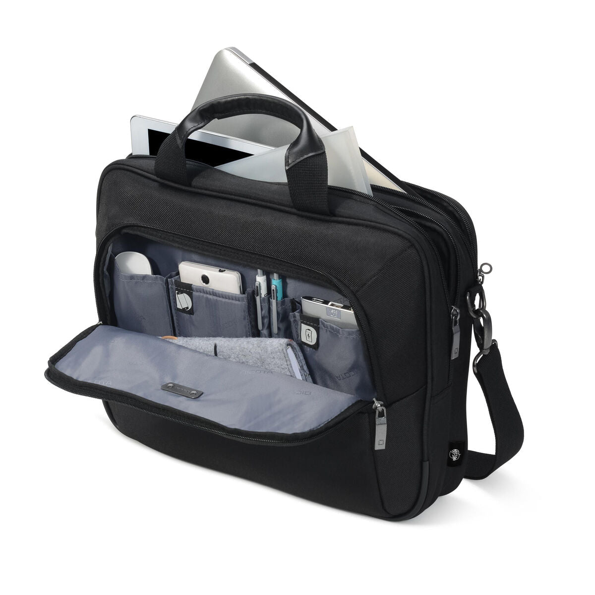Laptop Case Dicota D31644-RPET Black 15,6''