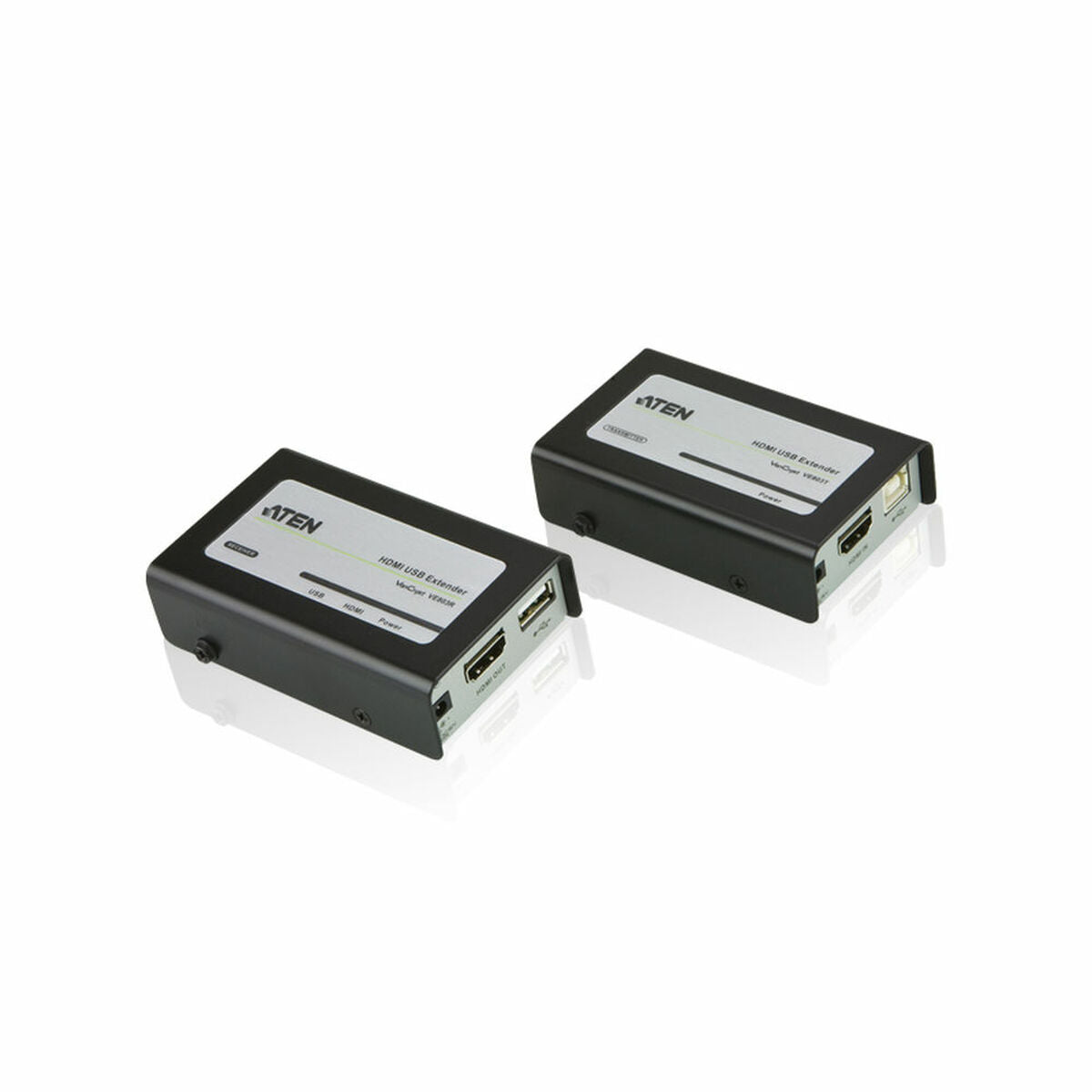 Adaptor Aten VE803 Black