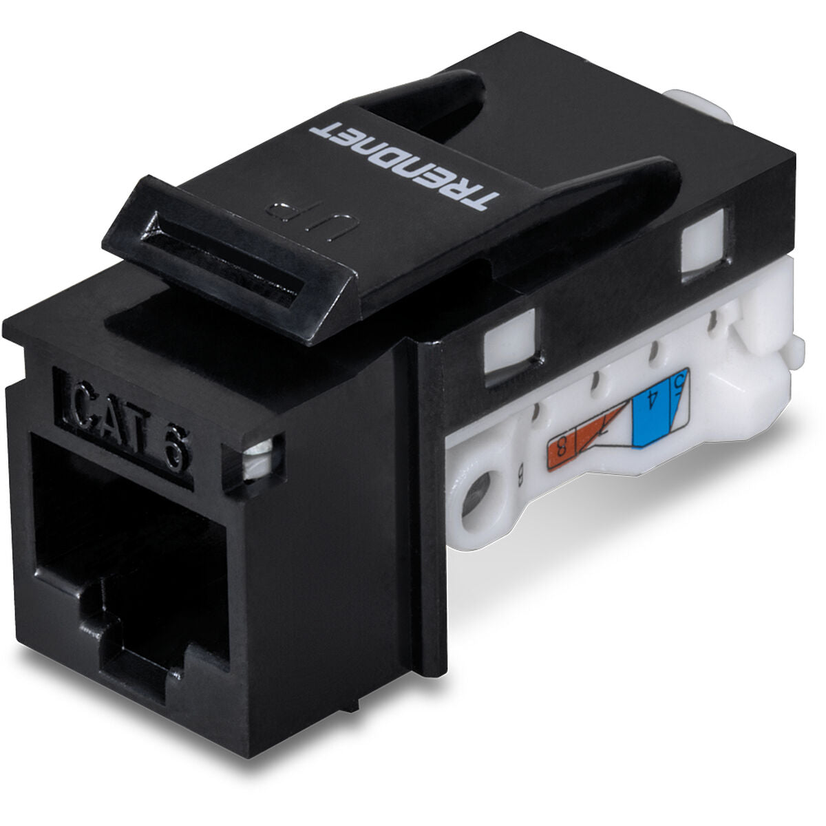 Cable Connector Trendnet TC-K50C6BK RJ-45