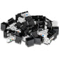 Cable Connector Trendnet TC-K25C6BK  RJ-45