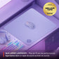 Mouse Mat SteelSeries Lilac