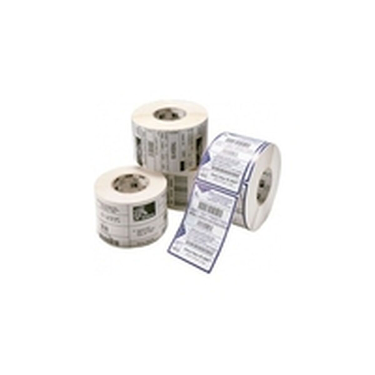 Printer Labels Zebra 880114-019 White Rectangular