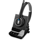 Headphones with Microphone Sennheiser 1000627 Black