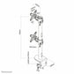 Screen Table Support Neomounts FPMA-D960DVBLACKPLUS
