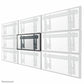 TV Mount Neomounts LED-VW1000BLACK 32-75" 32" 75" 50 kg