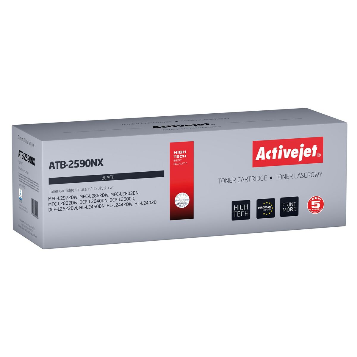 Toner Activejet ATB-2590NX Black