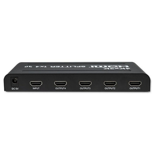 HDMI switch Qoltec 51798 Black
