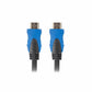 HDMI Cable Lanberg CA-HDMI-20CU-0045-BK 4K 4,5 m Black 4,5 m