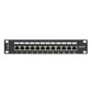24-port UTP Category 6 Patch Panel Lanberg PPF5-9012-B