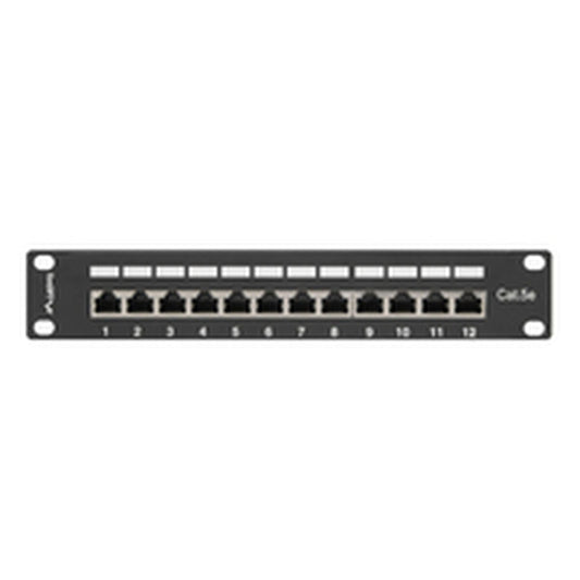 24-port UTP Category 6 Patch Panel Lanberg PPF5-9012-B