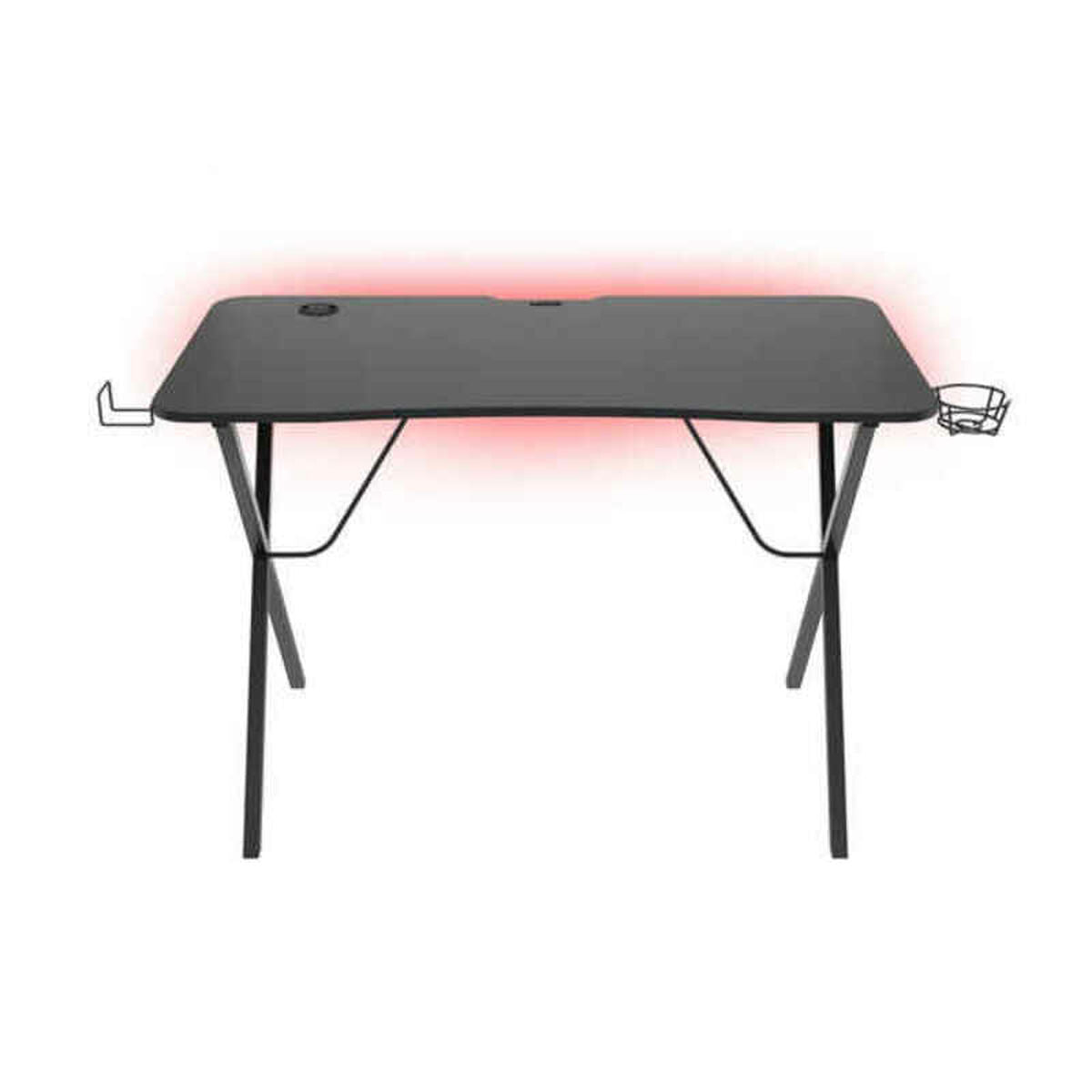 Desk Gaming Gaming Genesis NDS-1606 Black
