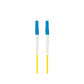 Hose Lanberg G657A1 (2 m) Yellow Duplex
