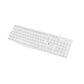 Keyboard Natec NAUTILUS SLIM Spanish Qwerty