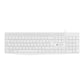 Keyboard Natec NAUTILUS SLIM Spanish Qwerty