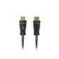 HDMI Cable Lanberg CA-HDMI-30FB-0500-BK Black 50 m