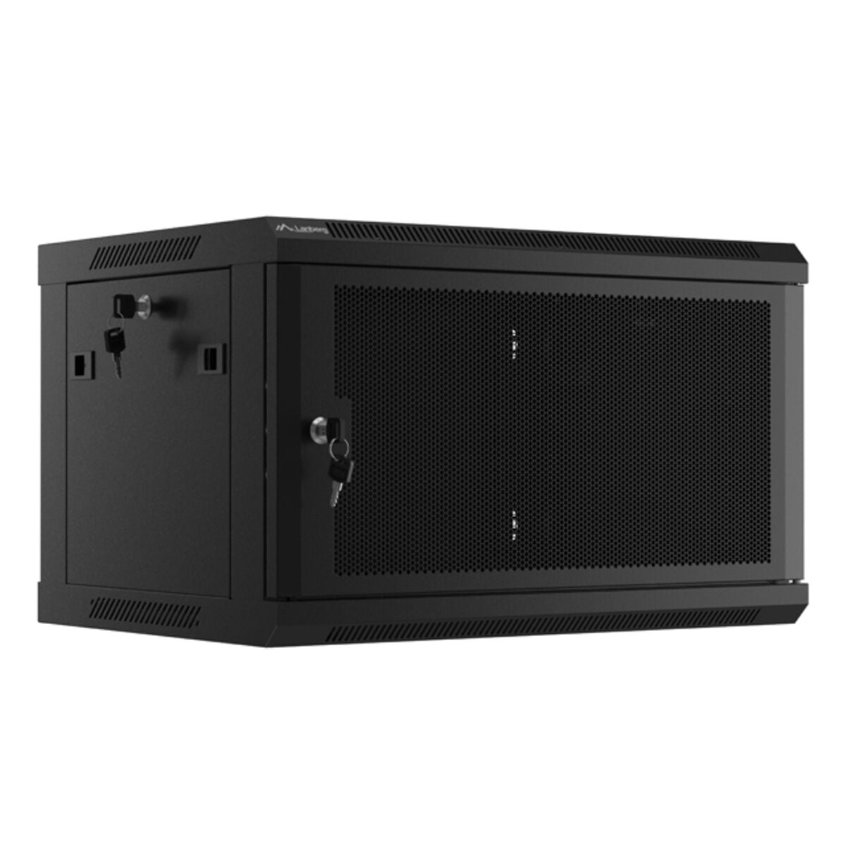 Wall-mounted Rack Cabinet Lanberg WF01-6406-23B