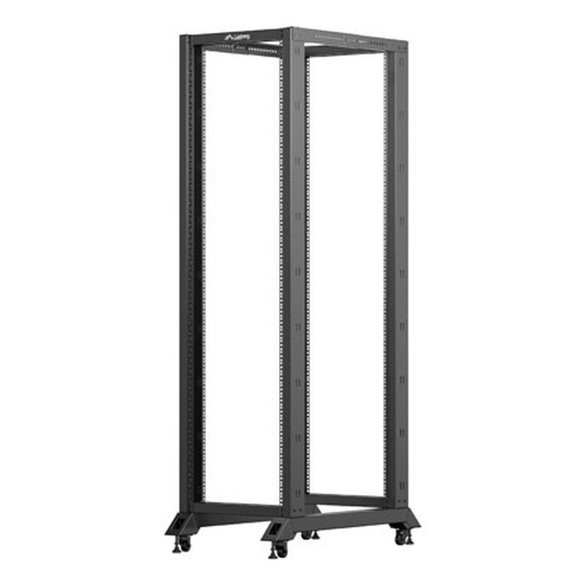 Wall-mounted Rack Cabinet Lanberg OR01-6042-B