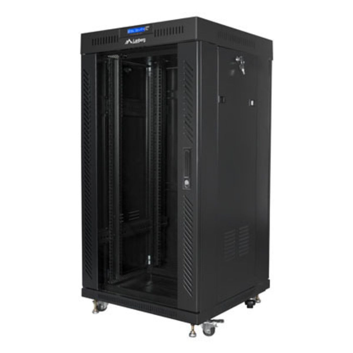 Wall-mounted Rack Cabinet Lanberg FF01-6622-12BL