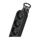 Power Socket - 6 Sockets with Switch MacLean MCE225 2300 W (1,5 m)